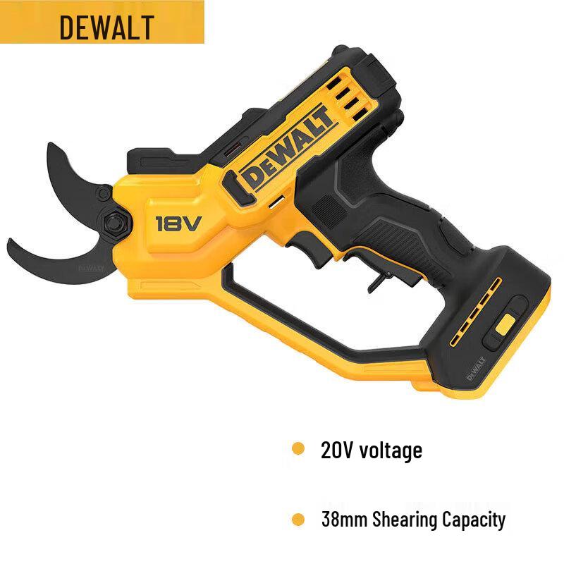 DeWalt 20V MAX Cordless Pruning Shears CN plug (adapter included)