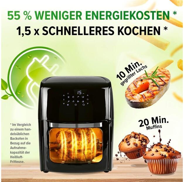 Фритюрница Gourmetmaxx digital (04782)
