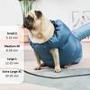 Folding Dog Hair Dryer Portable Pet Drying Bag Efficient Dogs Hair Dryers Blow Bag Cat Dryer Winter Pets Cleaning Accessories
