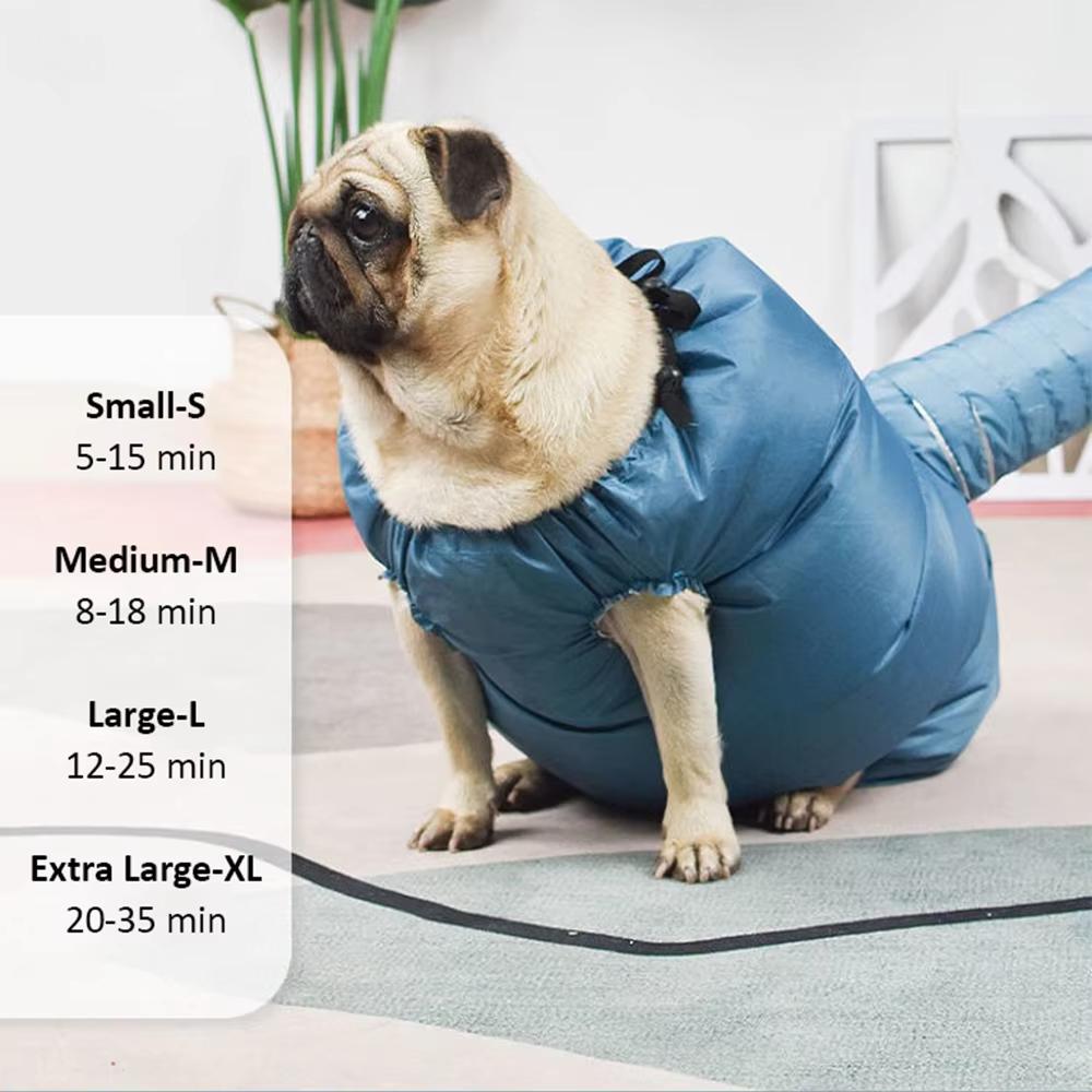 Folding Dog Hair Dryer Portable Pet Drying Bag Efficient Dogs Hair Dryers Blow Bag Cat Dryer Winter Pets Cleaning Accessories