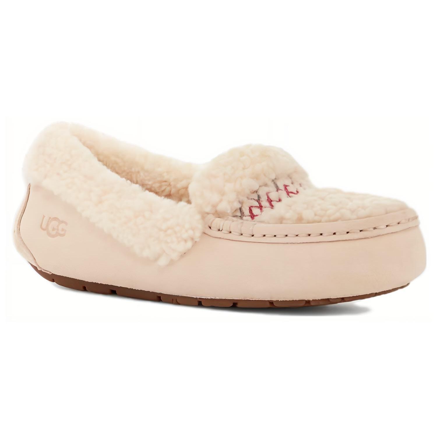 UGG Ansley Slipper Heritage Braid Натуральный (Женский) Женские кроссовки 1143975-NAT 37 — фото 3