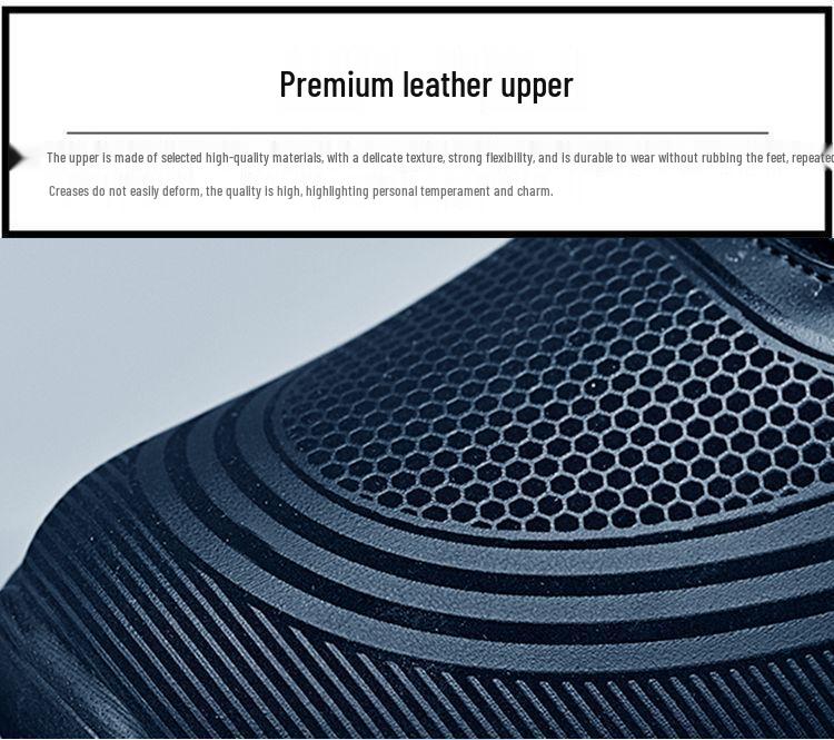 Halkfria herrskor i gammal Peking-stil: Lätta, Andningsbara, Slitstarka Vardagsskor för Medelålders och Äldre