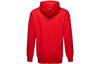 Converse Sweatshirts Men's Red Hooded Moderate Regular 10017833-A03