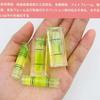 LUYING Small Square Level, Portable Level, Bubble Measurer, Mini Level, Bubble Layout Tool, Analog Tilt Measurement, Bubble Measurer, Still Image Layo
