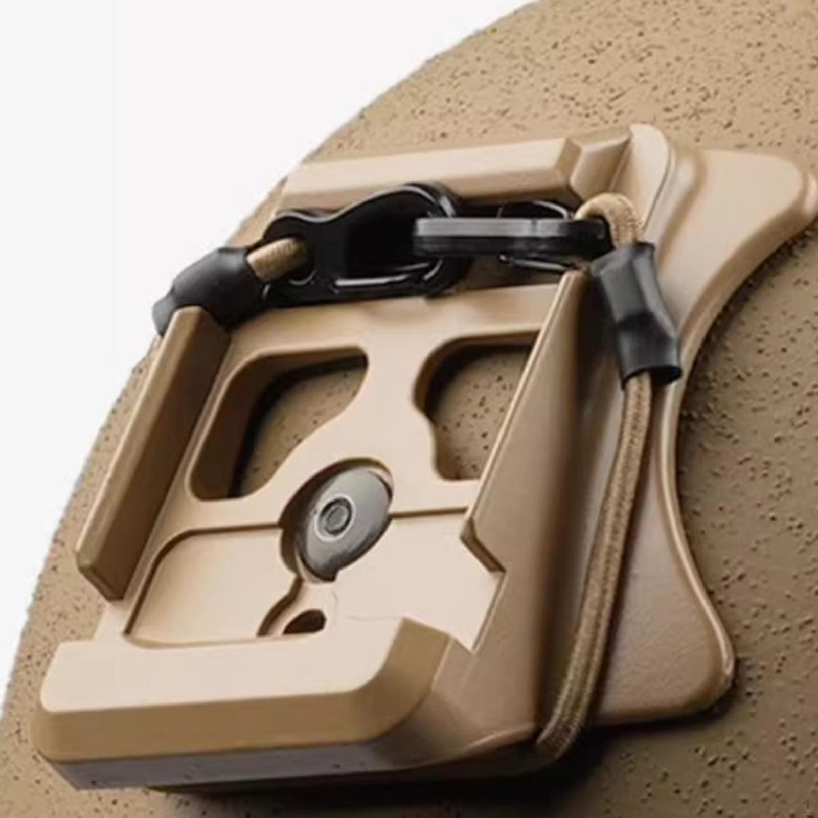 

Nvg Mount Base Night Vision Multifunction Stable Lightweight Bracket Gear