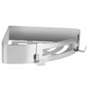 304 Stainless Steel Hollow Triangular Corner Shelf Shampoo Storage Rack Bathroom Accessory