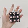 Silicone Soft Cat Claws Keychain Key Ring Pendant Mobile Phone Backpack Pendant Desktop Accessories Decompression Press Tools