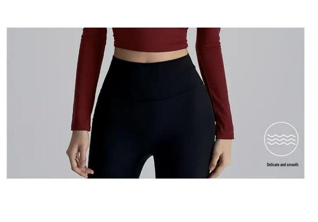 Women's Long Sleeve Yoga Top with Chest Pads - V-Neck, Stylish Back, Breathable, Comfortable, Ideal As Outerwear for Summer Sports.