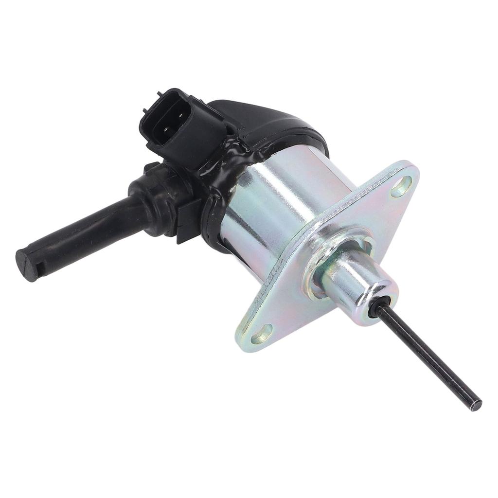 12V DC Fuel Shutdown Solenoid Valve 1A021‑60017 Engine Cut Down Flameout Valve for Kubota V2003