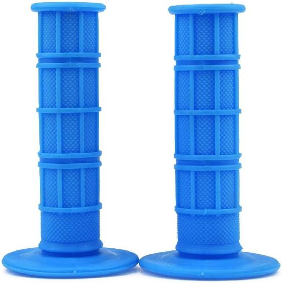 HIAORS 7/8" Motorcycle Hand Grips For CRF YZF WRF KXF KLX Pit Dirt Bike Motocross Motorcycle Offroad Dirt Bike Black
