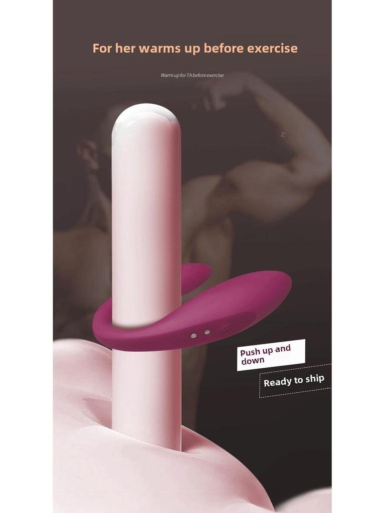 Jiyu Nositelné Multimódové Vibrační Vajíčko s Dálkovým Ovládáním pro Páry