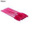 50Pcs Disposable Mascara Wands Eyelash Brushes Applicator Makeup Tool Portable