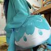 Miku Itabag Hatsune Big Face Bag Character Plush Girl Backpack Spacious Interior