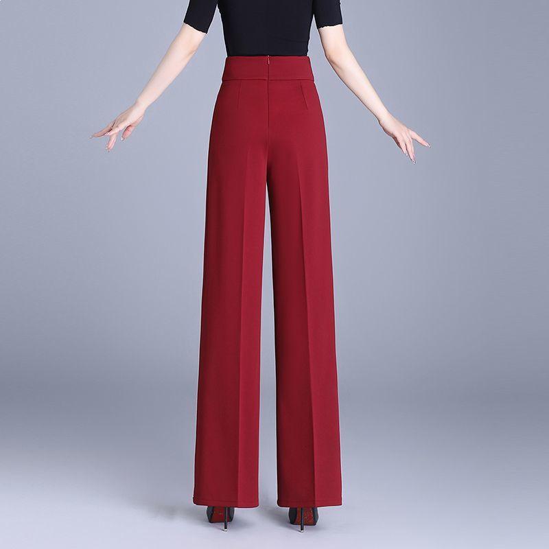2026 Damen High Waist Schlankmachende Latein-Standard-Tanzhose