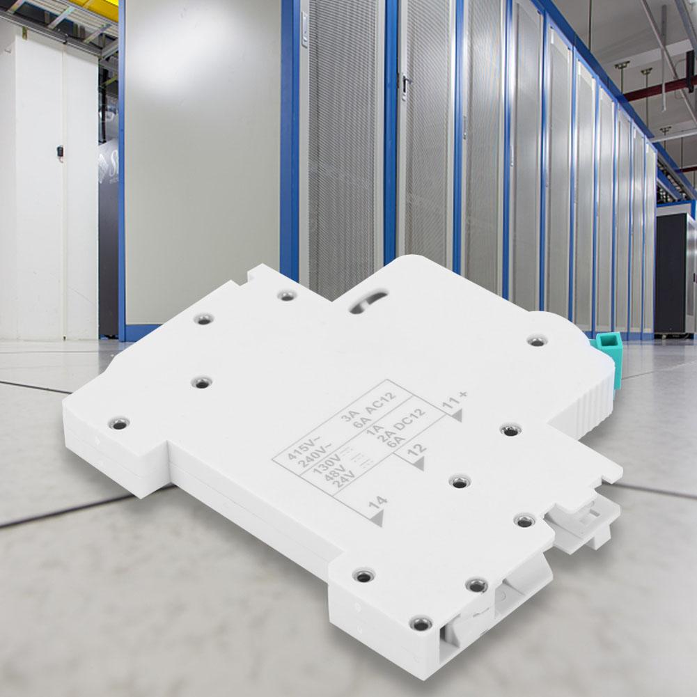 OF Auxiliary Contact Switch Miniature Circuit Breaker Contact Terminal for TGB1N