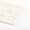 Christmas Snowflake Silicone Fondant Mold Cake Decorating Border Baking Mould 3D