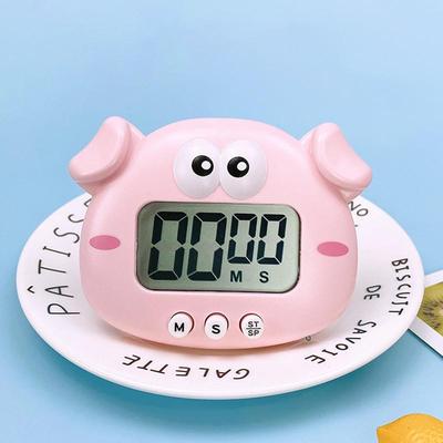 Digitaler Timer für Kinderstudium Küche Countdown-Wecker Kinderstudien-Timer Niedliche Tiere Timer Küchenkochutensilien Geschenk