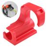 Convenient Wall Mounted Rack for High Pressure Wsher Universal Water Pipe Holder
