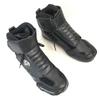 VEGA Riding Short Motorcycle Boots Size L US10 26.5-27.0cm Black On-Road Riders Cushion Shoes(USED)