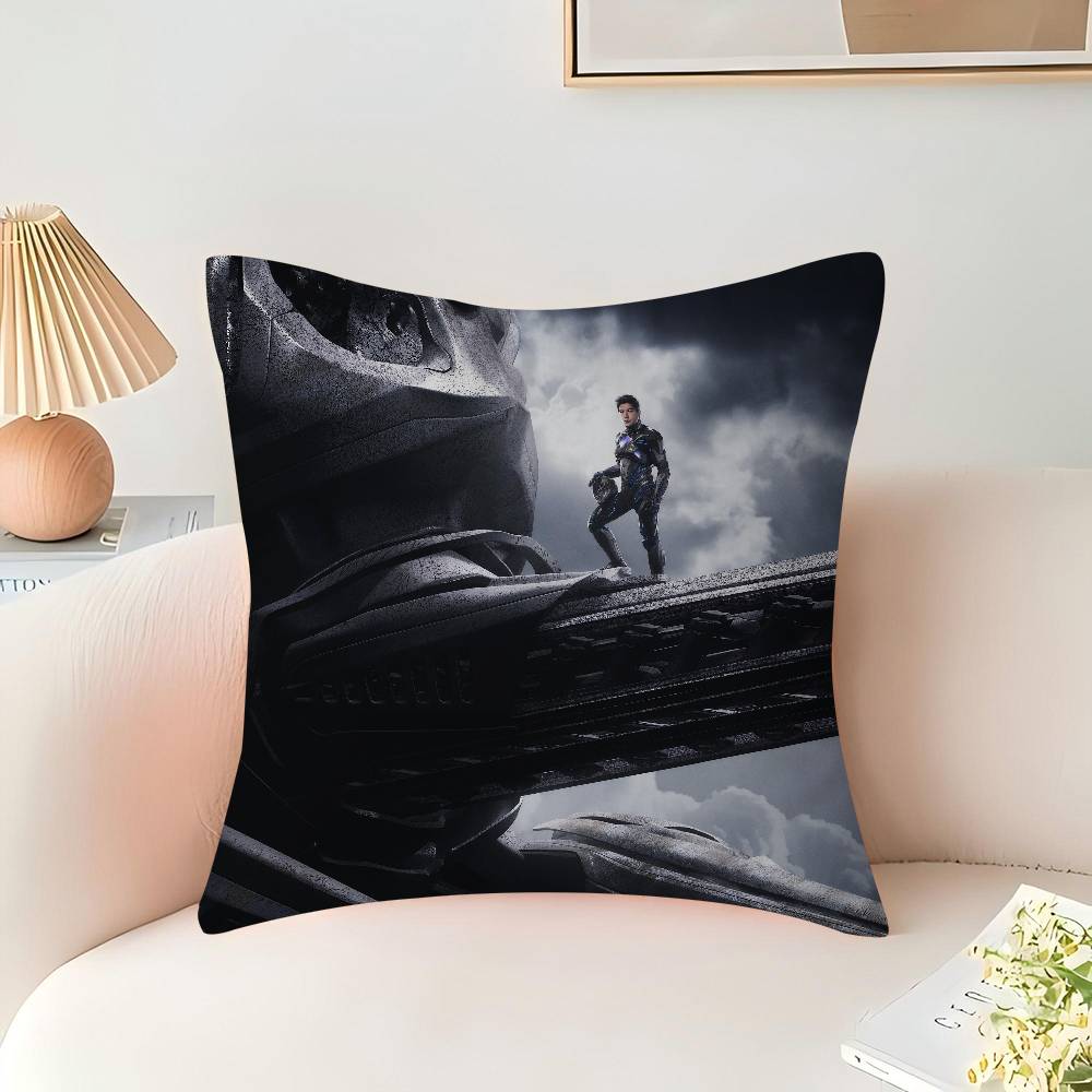 COOl Power R-Rangers Pillow Gift Home Office Decoration Bedroom Sofa Car Cushion Cover case 45x45