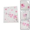 Pink-Cherry Blossom Vinyl Car Sticker Auto Flower Decal Windshield Windo Bumper