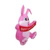 1.5M Inflatable Easter Bunny Pink LED Light Up Outdoor Decoration