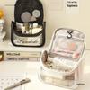 Women's Large Capacity Waterproof Cosmetic & Toiletry Bag - Portable, Lightweight, and Travel-Friendly