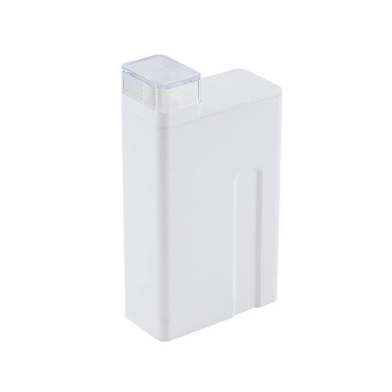 

3 шт. Бутылка для стирального порошка Пластиковая бутылка большой емкости Бутылка для хранения шампуня, геля для душа в ванной комнате Стеклянная бутылка для замены One Size белый