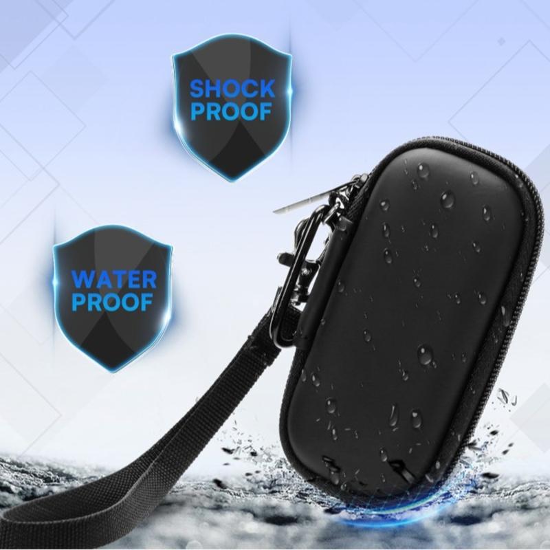 Water Resistant Shockproof Travel Storage Bag Carrying Pouch Case for Heart Rate Monitor Accessories During Outdoor Use