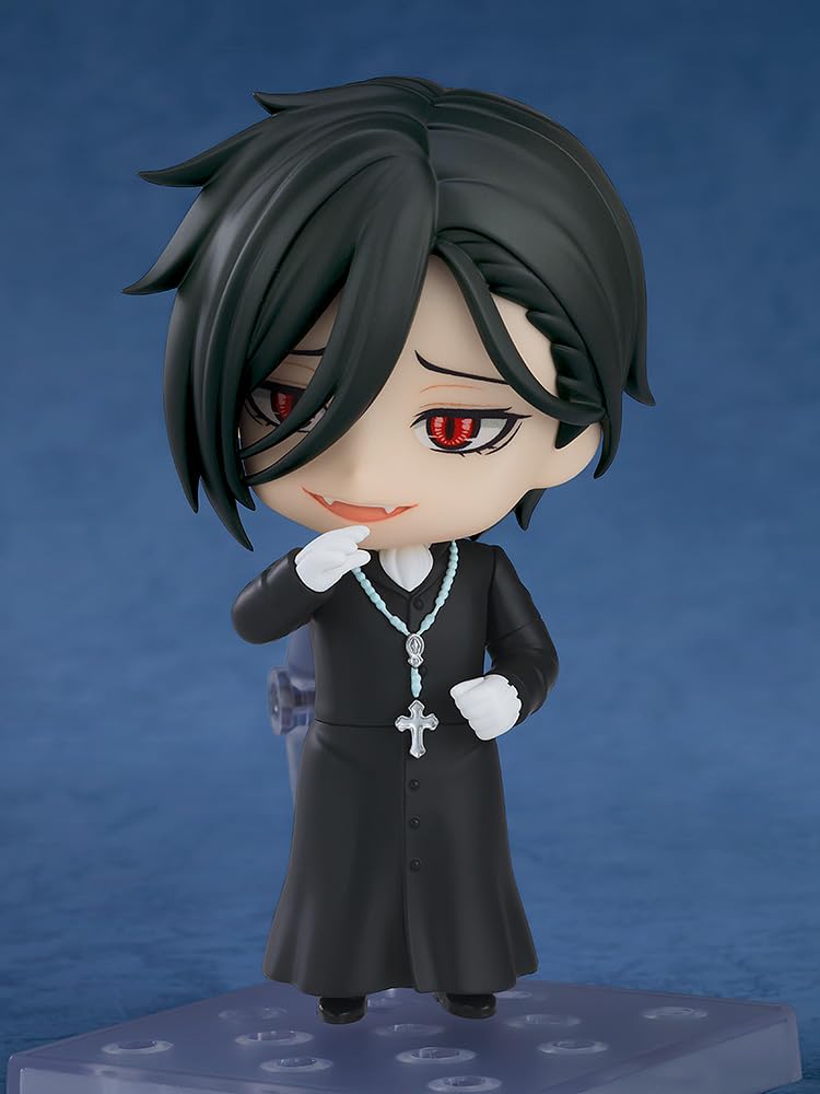 Nendoroid TV Anime "Black Butler: Boarding School Arc" Sebastian Michaelis Deep Azure Owl Dormitory Ver.