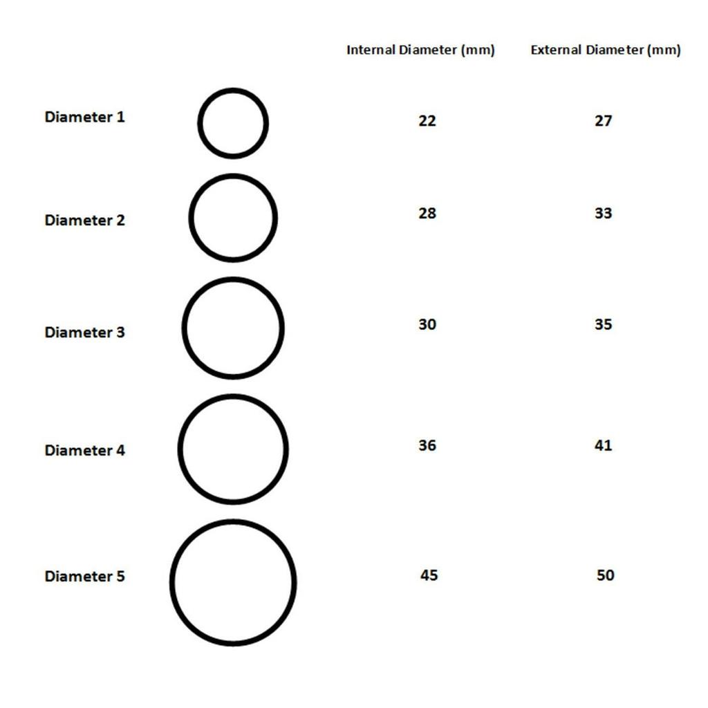 Adapter Staubsauger 32mm-38mm 3 Stück Absaugschlauch