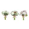 Artificial Bridal Bouquet Wedding Bride Holding Flower Decoration for Wedding Ceremony Anniversary P