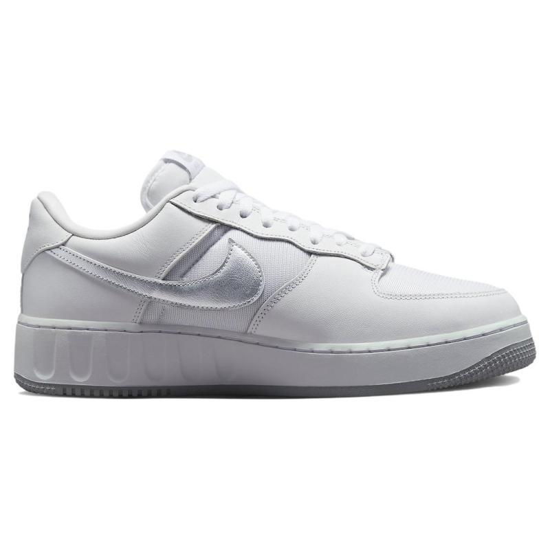 Nike Air Force 1 Low Unity White Silver Sneakers FD0937-100