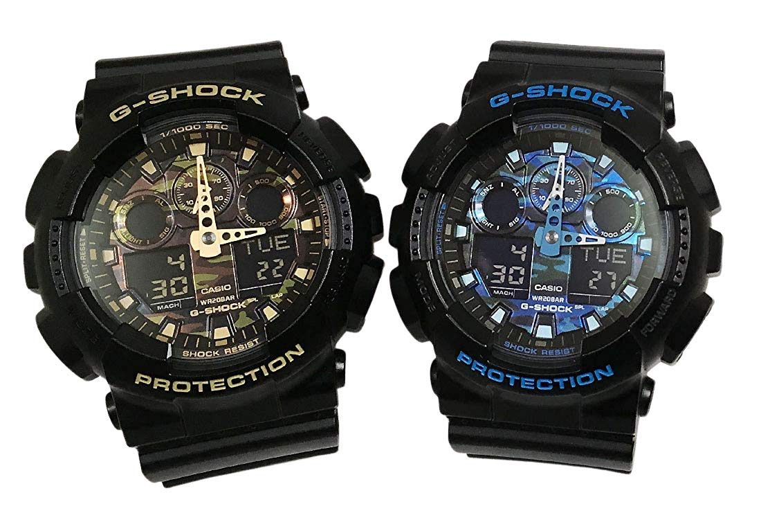 

Casio CASIO watch G-SHOCK pair watch genuine pair case set of 2 G-SHOCK GA-100CB-1AJF GA-100CF-1A9JF