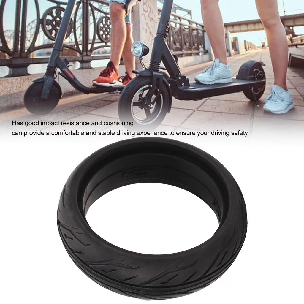 5x1.5 Opona Gumowa do Hulajnogi Elektrycznej Opona Pełna Zamiennik na Różne Warunki Drogowe