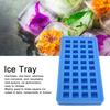 Reusable 40 Grids Ice Tray Square Shape Food Grade Silicone Candy Mold Dishwasher Safe Non Stick Ice Cubes Maker Kitchen