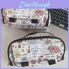 Hello Kitty Capybara Pen Case With Flip Cover Design For Students And Office Use