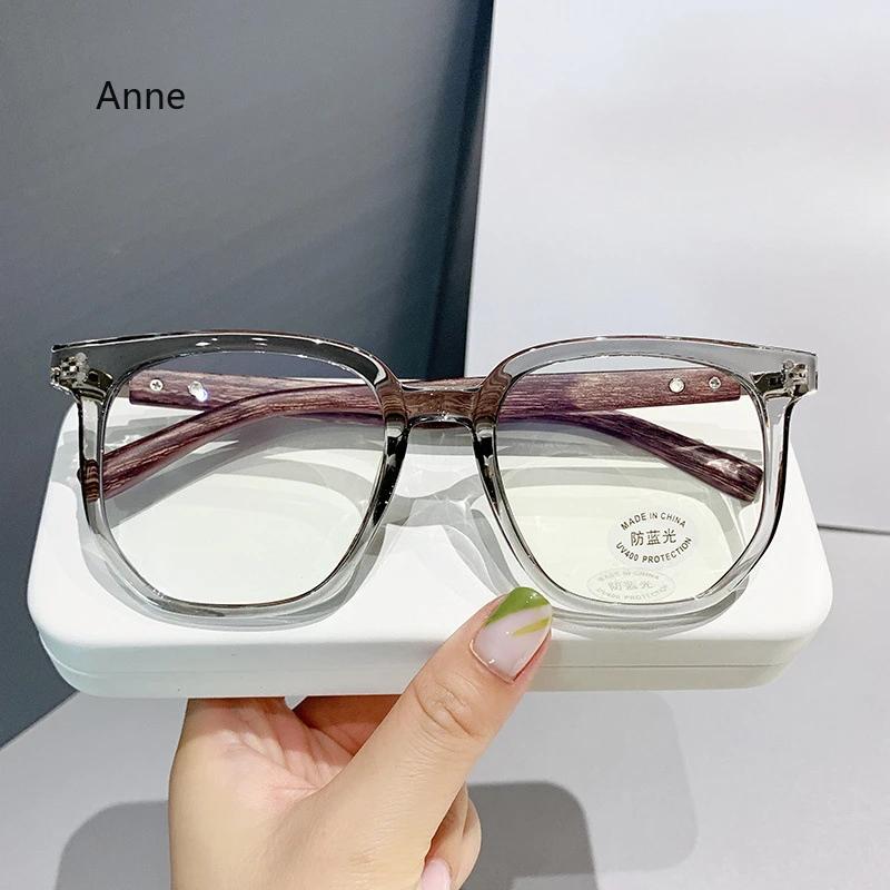 Retro Wood Frames Reading Glasses Anti Blue Light Finished Presbyopia Eyeglasses for Women and Men eye glasses óculos
