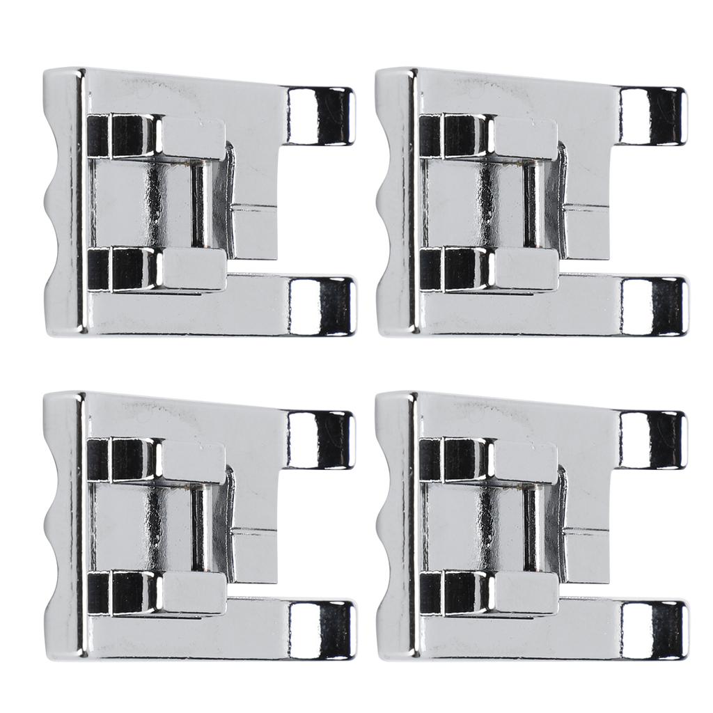 4Pcs Presser Foot Round Arc Multifunctional for Household Sewing Machine Accessories