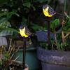 Outdoor Solar Resin Panda Garden Light