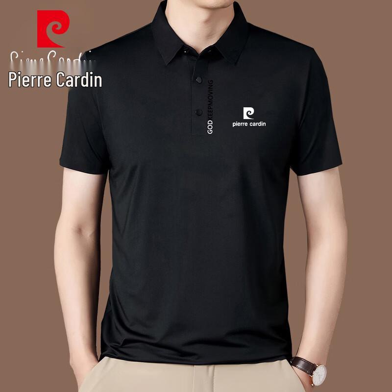 

Pierre Cardin Men s Ice Silk Short Sleeve T-Shirt XXL