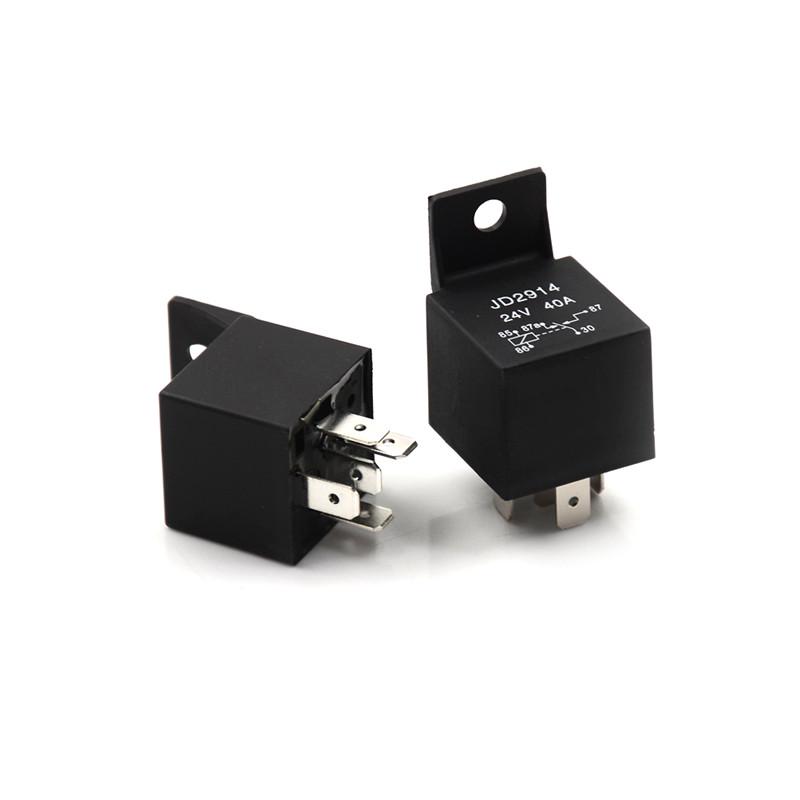 5 Pin 40A Car Relay Automotive Normally Open Dc 12V/24V Relays For Head Light