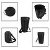 8-Zoll wasserdichte afrikanische Trommel Handtasche Rucksack