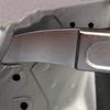 1pc Silver Metal Skin Wedge Pry Bar Tool Door Panel Removal Tool Pry Tool for Removing Trim Interior Exterior Part for Plane