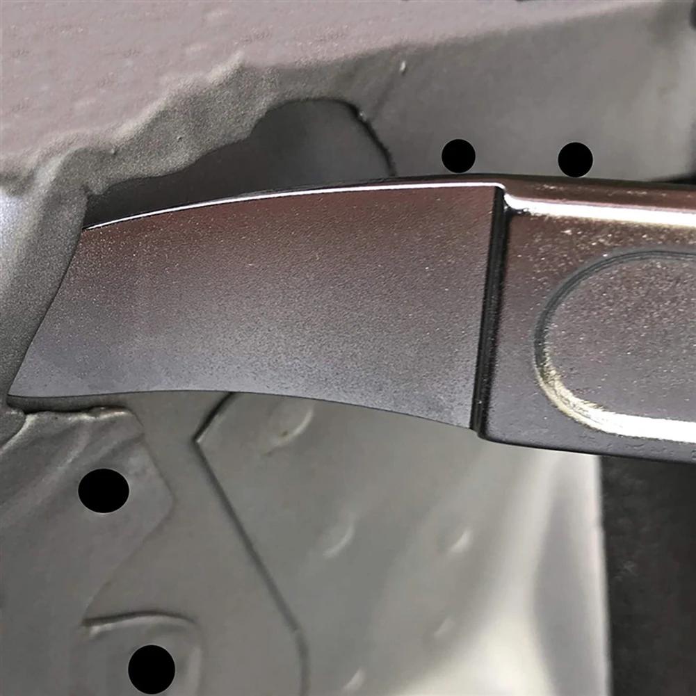1pc Silver Metal Skin Wedge Pry Bar Tool Door Panel Removal Tool Pry Tool for Removing Trim Interior Exterior Part for Plane