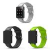Garmin Vivoactive Silicone Watch Strap With Pin Buckle For Sports And Fitness Activities