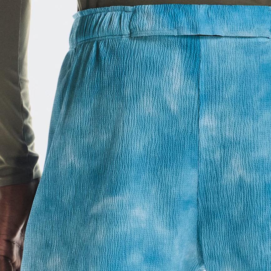 On X Pleasures Collaborati X The Loop Collaborati SS25 Soft Comfortable Minimalist Versatile Sports Shorts Men shorts Blue 1MF10343858