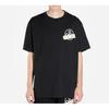 Off-White T-shirt Over Manches Courtes Flèches Ruban Noir Unisexe Hauts Noir Beige OMAA038R201850021048