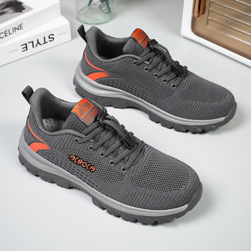 Elderly Shoes Women's Spring and Summer New Breathable Mesh Mother Sports Shoes Non-slip Middle-aged and Elderly Soft-soled Comfortable Walking Shoes