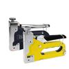 Three-in-One Handheld Woodworking Staple and Brad Nailer for Cabinets and Sofas